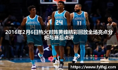 2016年2月6日热火对阵黄蜂精彩回放全场亮点分析与赛后点评