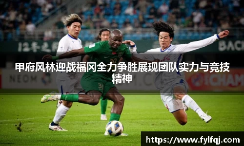 甲府风林迎战福冈全力争胜展现团队实力与竞技精神