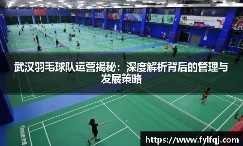 武汉羽毛球队运营揭秘：深度解析背后的管理与发展策略